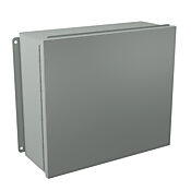 Корпус: 14 x 16 x 6 дюймов, настенное крепление, углеродистая сталь (PN# B161406CHS)