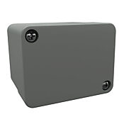 Корпус: 65 x 50 x 55 мм, поликарбонат (PN# BB060555W)