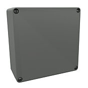 Корпус: 122 x 120 x 55 мм, поликарбонат (PN# BB121255W)