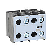 Auxiliary Contact: 10A @ 240 VAC, for any 3-pole CWC025 series miniature contactor (PN# BFC025-02)