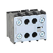 Auxiliary Contact: 10A @ 240 VAC, for any 3-pole CWC025 series miniature contactor (PN# BFC025-11)