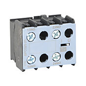 Auxiliary Contact: 10A @ 240 VAC, for any 3-pole CWC025 series miniature contactor (PN# BFC025-20)