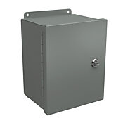 Корпус: 10 x 8 x 6 дюймов, настенное крепление, углеродистая сталь (PN# BN4100806CHQT)