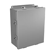 Корпус: 12 x 10 x 5 дюймов, настенное крепление, алюминий 5052-H32 (PN# BN4121005AL)