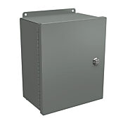 Корпус: 12 x 10 x 6 дюймов, настенное крепление, углеродистая сталь (PN# BN4121006CHQT)