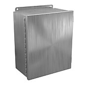 Корпус: 12 x 10 x 6 дюймов, настенное крепление, нержавеющая сталь 316L (PN# BN4121006CHSSA)