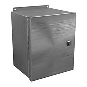 Корпус: 12 x 10 x 8 дюймов, настенное крепление, нержавеющая сталь 316L (PN# BN4121008CHQTSSA)