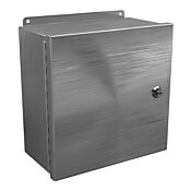 Корпус: 12 x 12 x 6 дюймов, настенное крепление, нержавеющая сталь 316L (PN# BN4121206CHQTSSA)