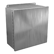 Корпус: 12 x 12 x 6 дюймов, настенное крепление, нержавеющая сталь 304 (PN# BN4121206CHSS)