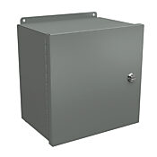 Корпус: 12 x 12 x 8 дюймов, настенное крепление, углеродистая сталь (PN# BN4121208CHQT)