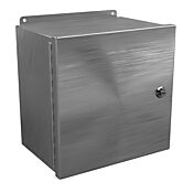 Корпус: 12 x 12 x 8 дюймов, настенное крепление, нержавеющая сталь 316L (PN# BN4121208CHQTSSA)
