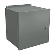 Корпус: 12 x 12 x 10 дюймов, настенное крепление, углеродистая сталь (PN# BN4121210CHQT)
