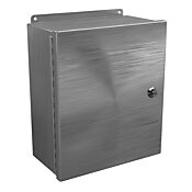 Корпус: 14 x 12 x 6 дюймов, настенное крепление, нержавеющая сталь 304 (PN# BN4141206CHQTSS)