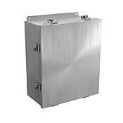 Корпус: 14 x 12 x 6 дюймов, настенное крепление, нержавеющая сталь 304 (PN# BN4141206SS)