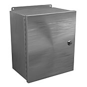 Корпус: 14 x 12 x 8 дюймов, настенное крепление, нержавеющая сталь 316L (PN# BN4141208CHQTSSA)
