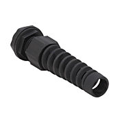 Кабельный ввод: 5 шт/уп, резьба 1/2 дюйма NPT, полиамид, IP68 (PN# BNSPBX-22-W)