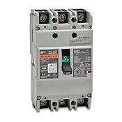 Molded Case Circuit Breaker: 40A, characteristics, 125A frame (PN# BW125JAGU-3P040SB)