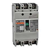 Molded Case Circuit Breaker: 60A, characteristics, 125A frame (PN# BW125JAGU-3P060SB)