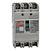 Molded Case Circuit Breaker: 70A, characteristics, 125A frame (PN# BW125JAGU-3P070SB)