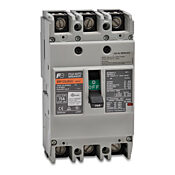 Molded Case Circuit Breaker: 75A, characteristics, 125A frame (PN# BW125JAGU-3P075SB)