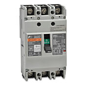 Molded Case Circuit Breaker: 80A, characteristics, 125A frame (PN# BW125JAGU-3P080SB)