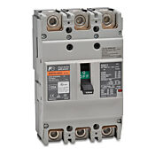 Molded Case Circuit Breaker: 125A, characteristics, 250A frame (PN# BW250JAGU-3P125SB)