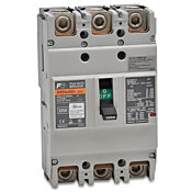 Molded Case Circuit Breaker: 225A, characteristics, 250A frame (PN# BW250JAGU-3P225SB)