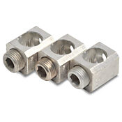 Наконечник проводки: 3 шт/уп, 1 отверстие, 2/0 AWG-300 MCM, только медные провода, для корпусных автоматических выключателей Fuji Electric 250A, размеры: 200A, 225A и 250A (PN# BW9SL1GA-3)