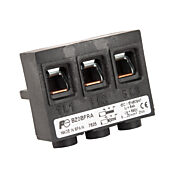 Terminal Block: for BM3RH busbars (PN# BZ0BFRA)