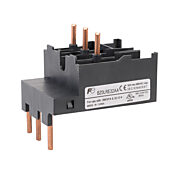 Fuji Electric Link Module: for BM3RH series manual motor protector and SC-E1x contactors with AC Coils (PN# BZ0LRE32AA)