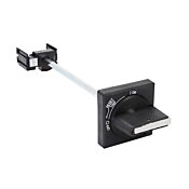 rotary Handle: selector, black, for BM3RH series manual motor protector (PN# BZ0VBBL)
