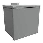 Корпус: 12 x 12 x 10 дюймов, настенное крепление, оцинкованная сталь (PN# C3R121210HCR)