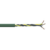 непрерывный гибкий многожильный кабель управления: 0,50 мм2 (20 AWG), 250-футовая катушка (PN# CF5-05-03-250)