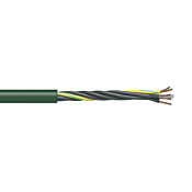 непрерывный гибкий многожильный кабель управления: 0,50 мм2 (20 AWG), бухта 20 футов (PN# CF5-05-05-20)
