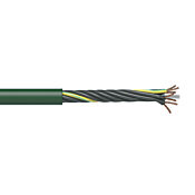 непрерывный гибкий многожильный кабель управления: 0,50 мм2 (20 AWG), бухта 20 футов (PN# CF5-05-07-20)