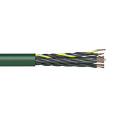 непрерывный гибкий многожильный кабель управления: 0,50 мм2 (20 AWG), 100-футовая катушка (PN# CF5-05-12-100)