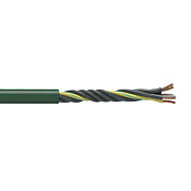 непрерывный гибкий многожильный кабель управления: 0,75 мм2 (18 AWG), катушка 250 футов (PN# CF5-07-05-250)