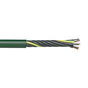 непрерывный гибкий многожильный кабель управления: 0,75 мм2 (18 AWG), катушка 500 футов (PN# CF5-07-07-500)