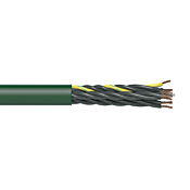 непрерывный гибкий многожильный кабель управления: 0,75 мм2 (18 AWG), катушка 50 футов (PN# CF5-07-12-50)