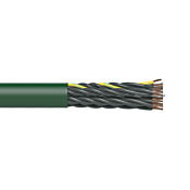 непрерывный гибкий многожильный кабель управления: 0,75 мм2 (18 AWG), катушка 50 футов (PN# CF5-07-18-50)