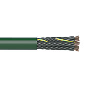 непрерывный гибкий многожильный кабель управления: 0,75 мм2 (18 AWG), катушка 50 футов (PN# CF5-07-25-50)