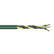 непрерывный гибкий многожильный кабель управления: 1,50 мм2 (16 AWG), 100-футовая катушка (PN# CF5-15-03-100)
