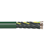 непрерывный гибкий многожильный кабель управления: 1,50 мм2 (16 AWG), катушка 50 футов (PN# CF5-15-12-50)
