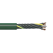 непрерывный гибкий многожильный кабель управления: 2,50 мм2 (14 AWG), катушка 500 футов (PN# CF5-25-07-500)