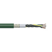 непрерывный гибкий многожильный кабель управления: 0,50 мм2 (20 AWG), 250-футовая катушка (PN# CF6-05-05-250)
