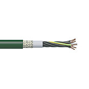 непрерывный гибкий многожильный кабель управления: 0,50 мм2 (20 AWG), 100-футовая катушка (PN# CF6-05-07-100)
