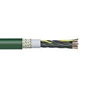 непрерывный гибкий многожильный кабель управления: 0,50 мм2 (20 AWG), 250-футовая катушка (PN# CF6-05-12-250)
