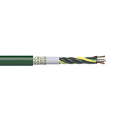 непрерывный гибкий многожильный кабель управления: 0,75 мм2 (18 AWG), катушка 500 футов (PN# CF6-07-04-500)