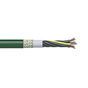 непрерывный гибкий многожильный кабель управления: 0,75 мм2 (18 AWG), катушка 50 футов (PN# CF6-07-07-50)