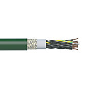 непрерывный гибкий многожильный кабель управления: 0,75 мм2 (18 AWG), катушка 50 футов (PN# CF6-07-12-50)